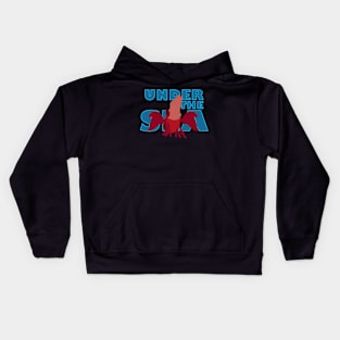 Under the Sea Kids Hoodie